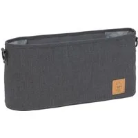 LÄSSIG Kinderwagen-Tasche Glam, Goldie, anthracite, PETA-approved vegan