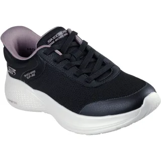 Skechers BOBS Infinity Vapor Glow Polyester Damen Schwarz Sneakers