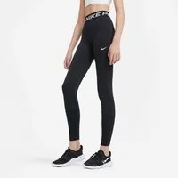 Nike Leggings G NP LEGGING mit Logodruck und Logoschriftzügen, besonders elastische Passform