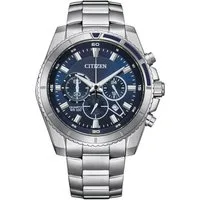 Citizen Chronograph AN8201-57L, Armbanduhr, Quarzuhr, Herrenuhr, Edelstahlarmband