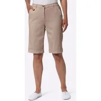 Sieh an! Jeansshorts Jeans-Bermudas komfortabel