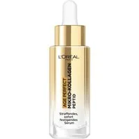 L'ORÉAL PARIS Anti-Falten-Serum AGE PERFECT MIKRO-KOLLAGEN SERUM, für Gesicht und Hals, leichte Fluid-Textur