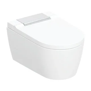 Geberit AquaClean Sela Dusch-WC 146220211 hochglanz-verchromt, Komplettanlage