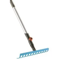 GARDENA Rechenbesen Gardena Rechen combisystem 30 cm Arbeitsbreite