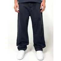DADA Supreme Regular-fit-Jeans Supreme Pants mit Logo-Stitching Baggy Denim Passform Supreme Baggy Jeans
