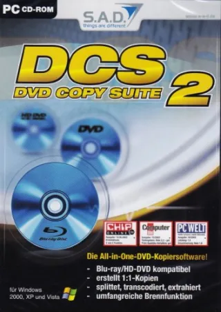 DCS DVD Copy Suite 2 (DVD-Box)