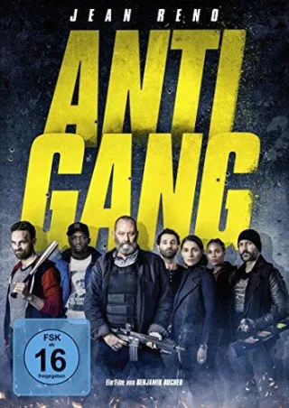 Antigang [DVD] [2016]