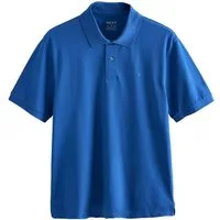 Next Poloshirt Regular Fit kurzärmeliges Pikee-Poloshirt (1-tlg)