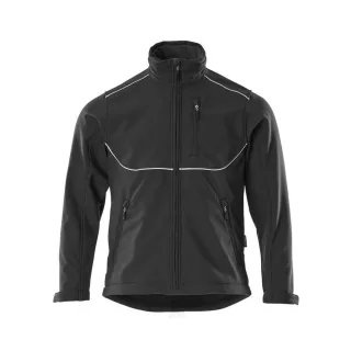 MASCOT Tampa Softshell Jacke INDUSTRY Schwarz 4XL - 10001-883-09-4XL