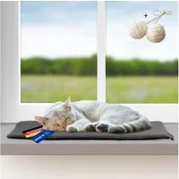 Rohrschneider Tierkissen Katzen Fensterliege selbstwärmende Katzendecke Katzenbett 2 Größen