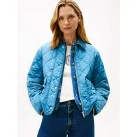 Tommy Hilfiger Steppjacke PADDED FLAG QUILTED JACKET