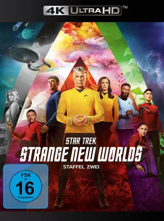 Star Trek: Strange New Worlds - Staffel 02 / 4K Ultra HD Blu-ray (4K Ultra HD)