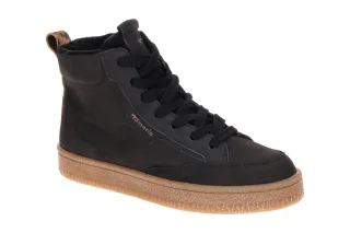 Tamaris 1-25203-45 001 schwarz - bequeme Stiefelette f?r Damen