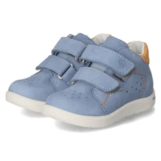 Pepino Klettschuhe LAAS - Gr. 20 - Blau - Rauleder
