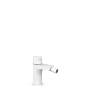Tres Einhebel Bidetmischer Kugelgelenk G3/8" flexible Anschlussschläuche, 22112002BM 22112002BM