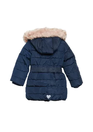 s.Oliver - Outdoor-Mantel blau - Gr. - 110