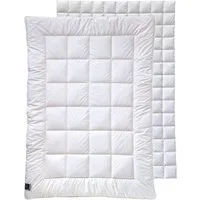 billerbeck Kunstfaserbettdecke 520 ALCANDO®, Bettdecken für Sommer und Winter, Decke, Füllung: 100% Polyester (AIRSOFT® - Hohlfaser), Bezug: 100% Baumwoll-Feinperkal, Die strapazierfähige und kuschelige Faserdecke