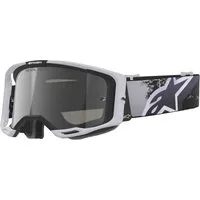 Alpinestars Motorradbrille Vision 8 Lahnd Motocross Brille, Antifog,Mit Band