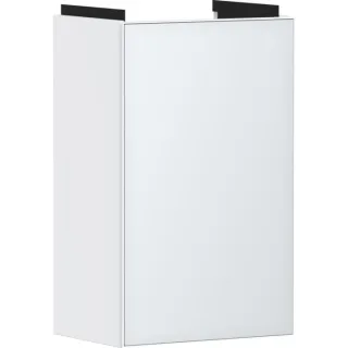 hansgrohe Xevolos E Waschtischunterschrank 54166320 340x555x245mm, links, mattweiß, weiß metallic