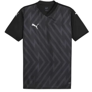 Puma - "Teamglory" T-Shirt für Herren, Jersey (Schwarz/Weiß)