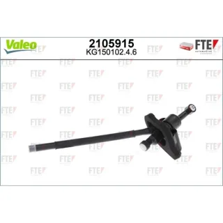 Valeo Kupplungsgeberzylinder Abarth Fiat Ford Lancia 2105915