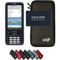 CASIO Taschenrechner Classpad II (fx-CP400) inkl. WYNGS Schutztasche Schwarz