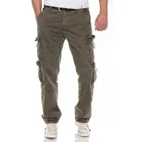 Jet Lag Cargohose FW-012 mit vielen verschließbaren Taschen