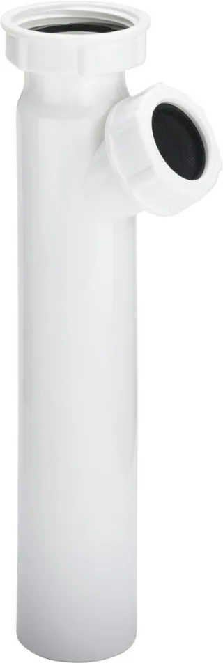 Viega Verstellrohr 7985.30 in G1 1/4 x 40mm x 200mm Kst. weiß 115388