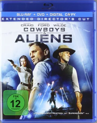 Cowboys & Aliens (inkl. Digital Copy) Extended Cut [Blu-ray]