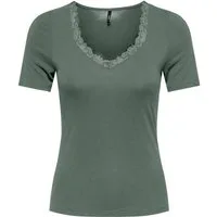 ONLY T-Shirt ONLVINA (1-tlg) Spitze
