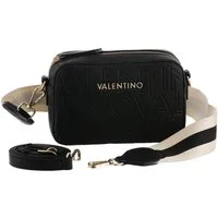 VALENTINO BAGS Mini Bag PANSY, Damen Schultertasche, Handtasche, Umhängetasche mit Logoprägung