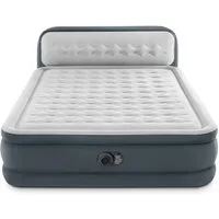 Intex Luftbett Intex Luftbett Ultra Plush Headb. Queen