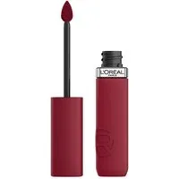 L'ORÉAL PARIS Lippenstift INFAILLIBLE MATTE RESISTANCE 16H, für einen ausdrucksstarken Look, langanhaltende Formel