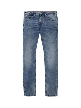 Denim Tom Tailor - TTPIERS SLIM Jeans light stone wash denim - Gr. - 28/32
