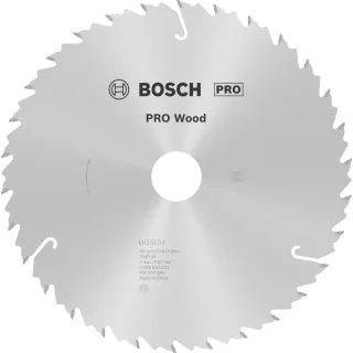 Bosch PRO Kreissägeblatt Speedline Wood, 210 x 30 x 2,4 mm, 30 Zähne - 2608640803
