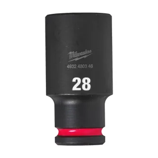 Milwaukee SHOCKWAVE Schlagnuss 1/2" lang - 4932480346