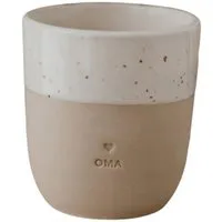 Eulenschnitt Tasse Becher Oma