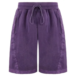 Mitchell & Ness waschen Herren lila Swigman Shorts aus