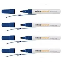 Karat Whiteboard Marker 10er-Set verschiedene Farben, Rundspitze, (10-tlg), trocken abwischbar