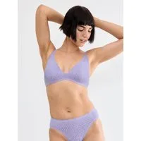 sloggi Bügelloser BH ZERO Feel Bliss THE UP Spitzenoptik, Lift-Up Effekt, mit herausnehmbaren atmungsaktiven Pads