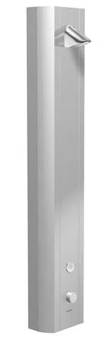 Schell Duschpaneel LINUS DP-C-T Therm.,TD,MV,DUKO COMFORT, alu.-elox., 008300899 008300899