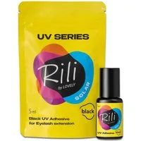 Lovely Einzelwimpern UV Kleber Lash Glue Wimpernkleber Wimpernverlängerung, Für professionelle WImpernverlängerung, Schnelle Trocknungszeit