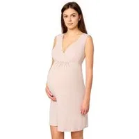 Merry Style Umstandsnachthemd Nachthemd Damen Schwangerschaft Stillnachthemd Nachtwäsche MS10-467 (1-tlg)