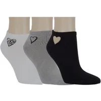 Riese Sneakersocken Harmony Bambus Socken für Damen (Packung, 3er Pack) besonders weich und trageangenehm