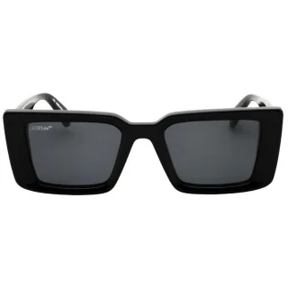 Off White - "Af Savannah" Sonnenbrille für Herren/Damen Unisex (Schwarz/Dunkelgrau)