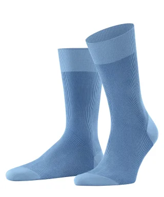 FALKE - FALKE Fine Shadow Herren cornflower blue - Gr. - 41.5