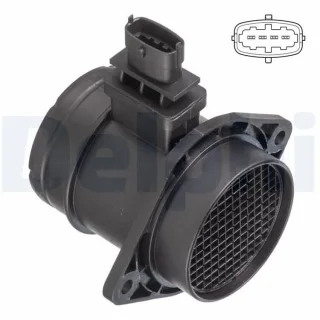 Delphi Luftmassenmesser Fiat Fiorino Qubo 1,3