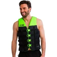 Jobe Schwimmweste Jobe Dual Life Vest Schwimmweste Bootsweste Wasserski Unisex green -