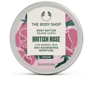 British Rose Körperbutter 50 ml