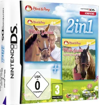 2 in 1: Mein Gestüt + Mein Gestüt - Ein Leben für die Pferde - [Nintendo DS]